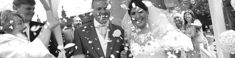 The wedding of Claire Tune and Colin Spence at All Saints Church, Childwall, Liverpool on 3rd June 2017.