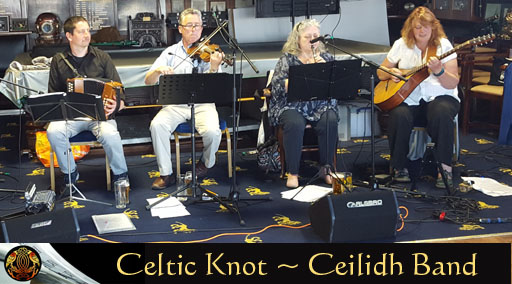 Celtic Knot - Ceilidh Band - click to visit their web site