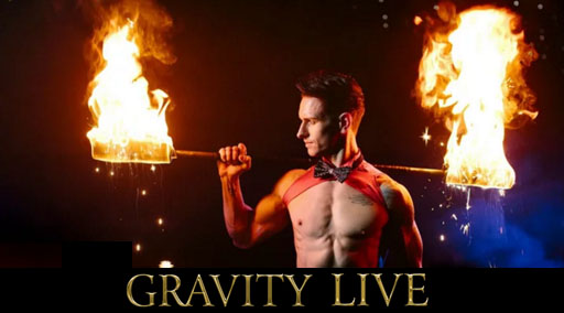 Gravity Live Productions - click to visit their web site