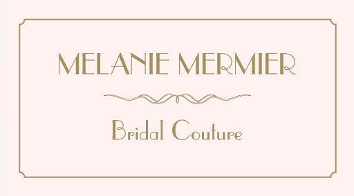 Melanie Mermier - Bridal Couture - click to visit their web site