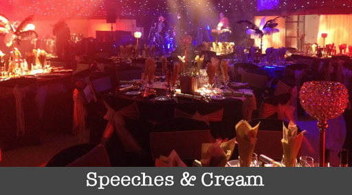 Speeches and Cream Events - click to visit their web site