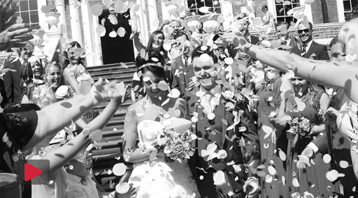 The wedding of Rachael Collins and Andrew Mulhall at Croxteth Hall Liverpool on 8th July 2017, reception at Siren in Liverpool.