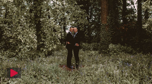 The wedding of Neil Mervyn Jones and John Keith Shone at Chester Town Hall on 19th May 2017, reception at Inglewood Manor Hotel, Ledsham, Cheshire.