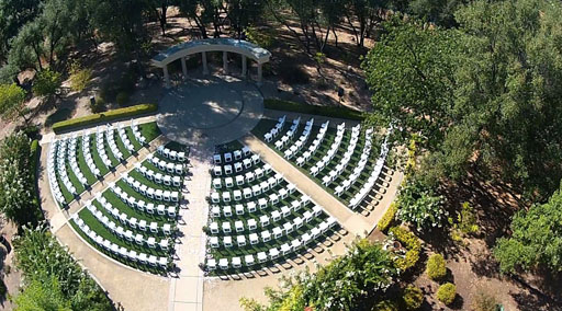 film your wedding at the most prestigious of locations