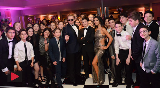 The Barmitzvah Party of James Wander at Hallmark Hotel, Wilmslow on 7th January 2017