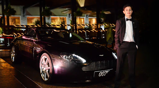 The Barmitzvah Party of James Wander at Hallmark Hotel, Wilmslow on 7th January 2017