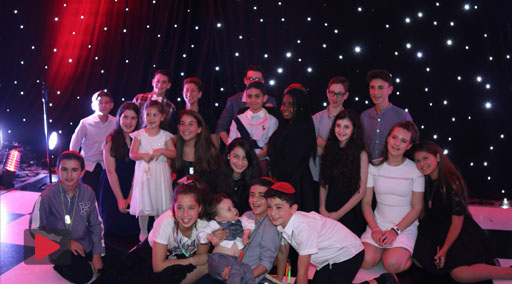 The Barmitzvah Party of Toby Khanzadeh at Hallmark Hotel, Wilmslow 10th September 2017