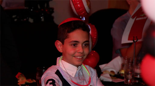The Barmitzvah Party of Toby Khanzadeh at Hallmark Hotel, Wilmslow 10th September 2017